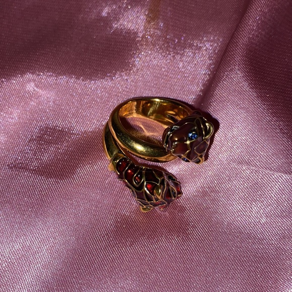 Gucci double Tiger ring - Picture 10 of 12